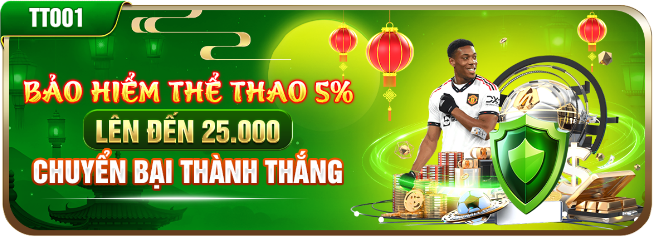 Bàn chơi Long Hổ trực tuyến với các quân bài và chip cược, ánh sáng vàng và xanh thể hiện sự kịch tính và sang trọng của trò chơi thể thao Long Hổ.