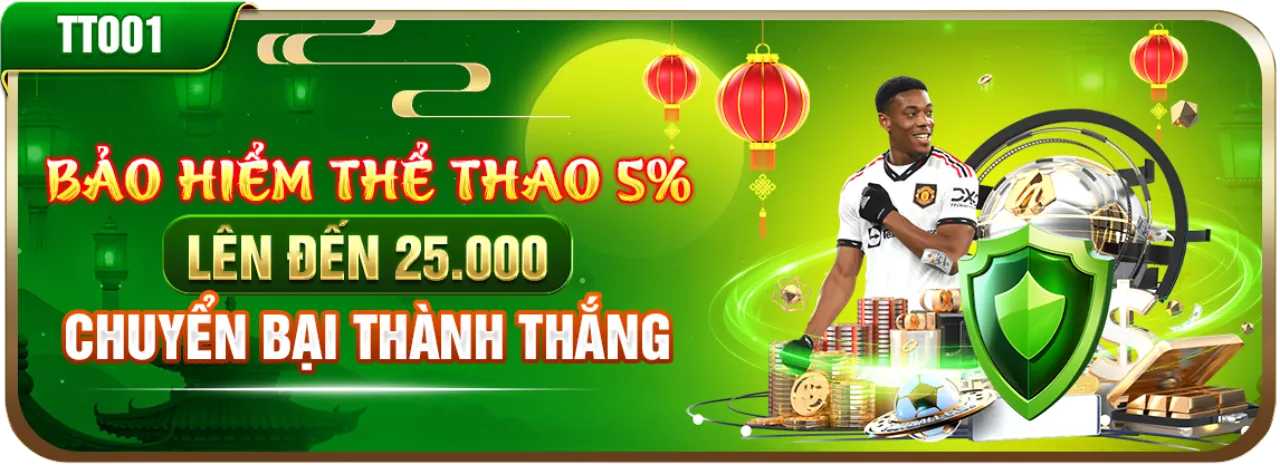 Bàn chơi Long Hổ trực tuyến với các quân bài và chip cược, ánh sáng vàng và xanh thể hiện sự kịch tính và sang trọng của trò chơi thể thao Long Hổ.