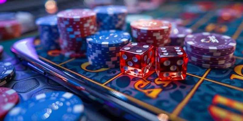 Hình ảnh so sánh Long Hổ với các trò chơi bắn cá và casino khác
