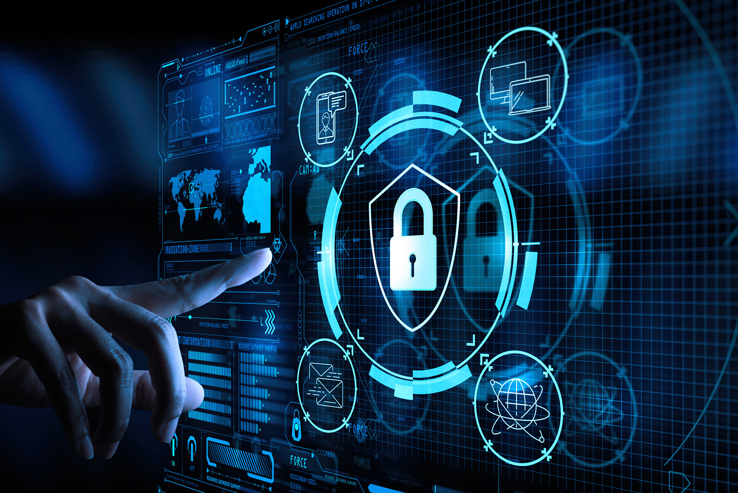 Biểu tượng bảo vệ quyền riêng tư và dữ liệu người dùng Long Hổ